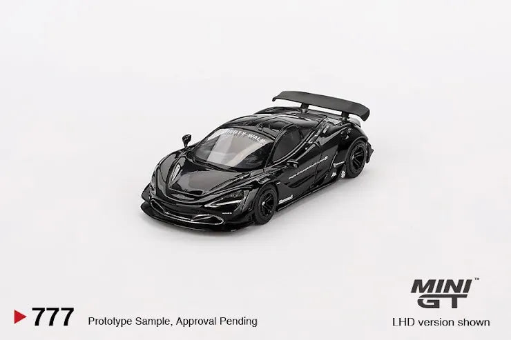 Mini GT 1:64 #777 McLaren 720S LB★Works Black