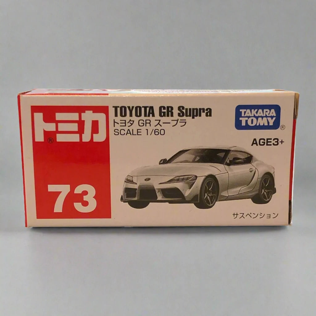 TOMICA #73 Toyota GR Supra 1:60 SCALE NEW IN Box