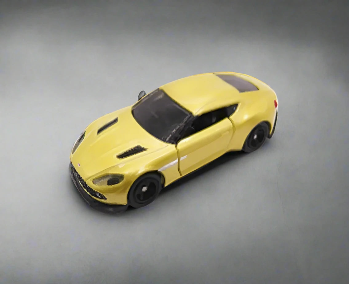 Tomica #108 Aston Martin Vanquish Zagato 1/64 SCALE