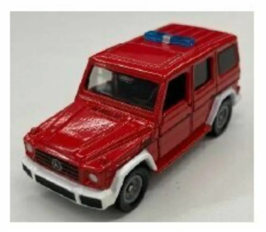 TOMICA #63 Mercedes Benz G Class Fire Command Vehicle