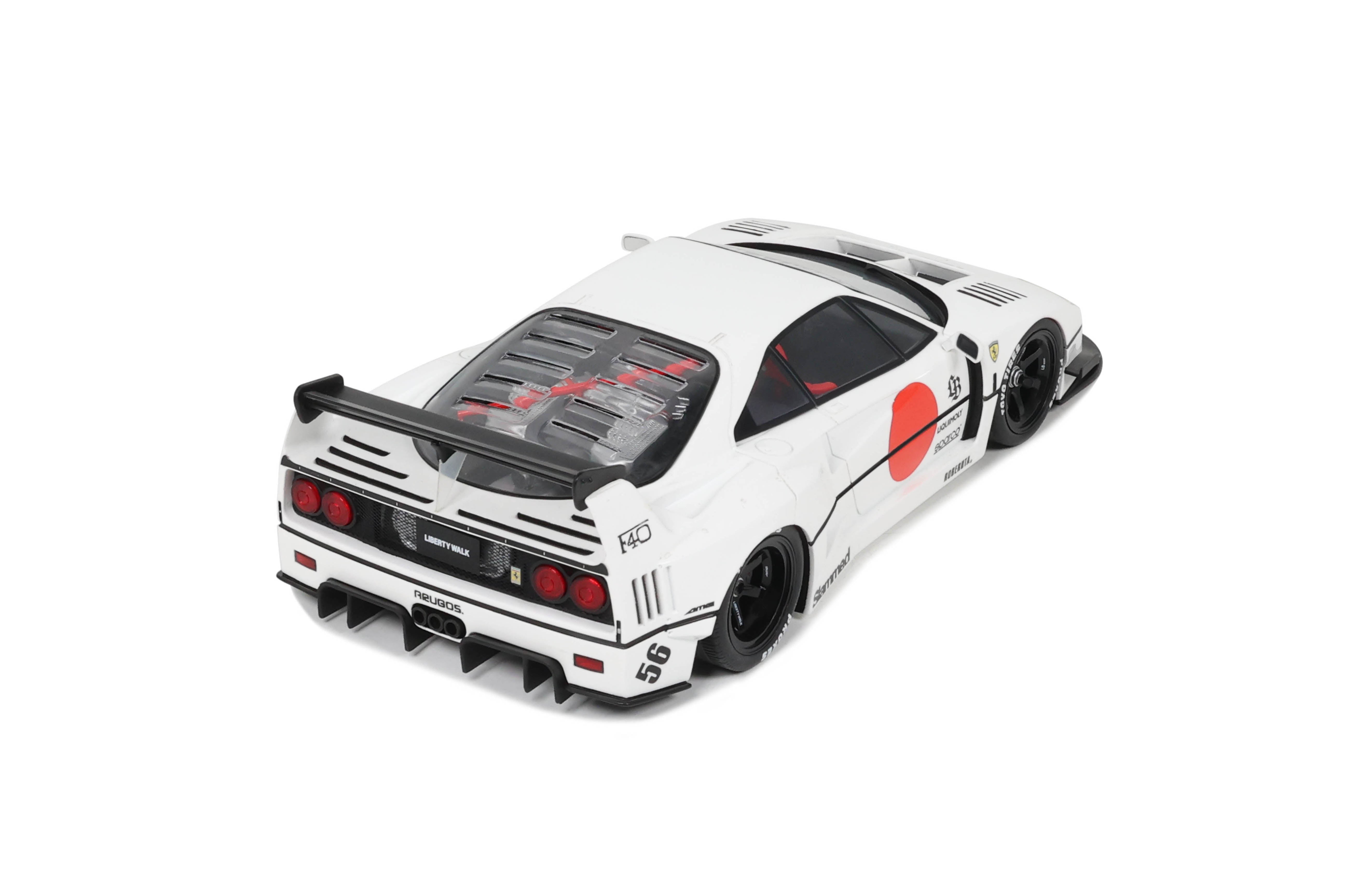 GT Spirit GT470 1:18 Scale Ferrari LB-Works F40 White 2023 – Mobile Garage  HK