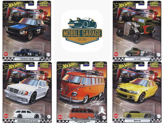 [PRE ORDER]Hot Wheels Boulevard MIX 5 of 2024 Set of 5pcs GJT68-953 #111-115