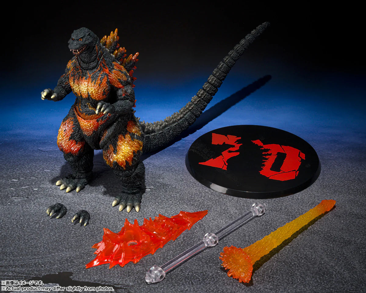 2025 Bandai S.H.MonsterArts Godzilla (1954) 70th Anniversary Special Ver.