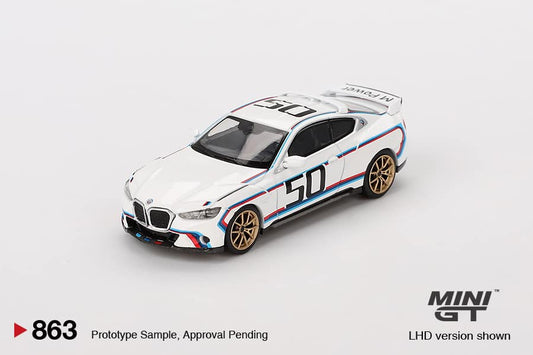 MINI GT #863 BMW 3.0 CSL White