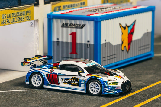 Tarmac Works Audi R8 LMS GT3 Evo II Macau GP 2024 Presentation