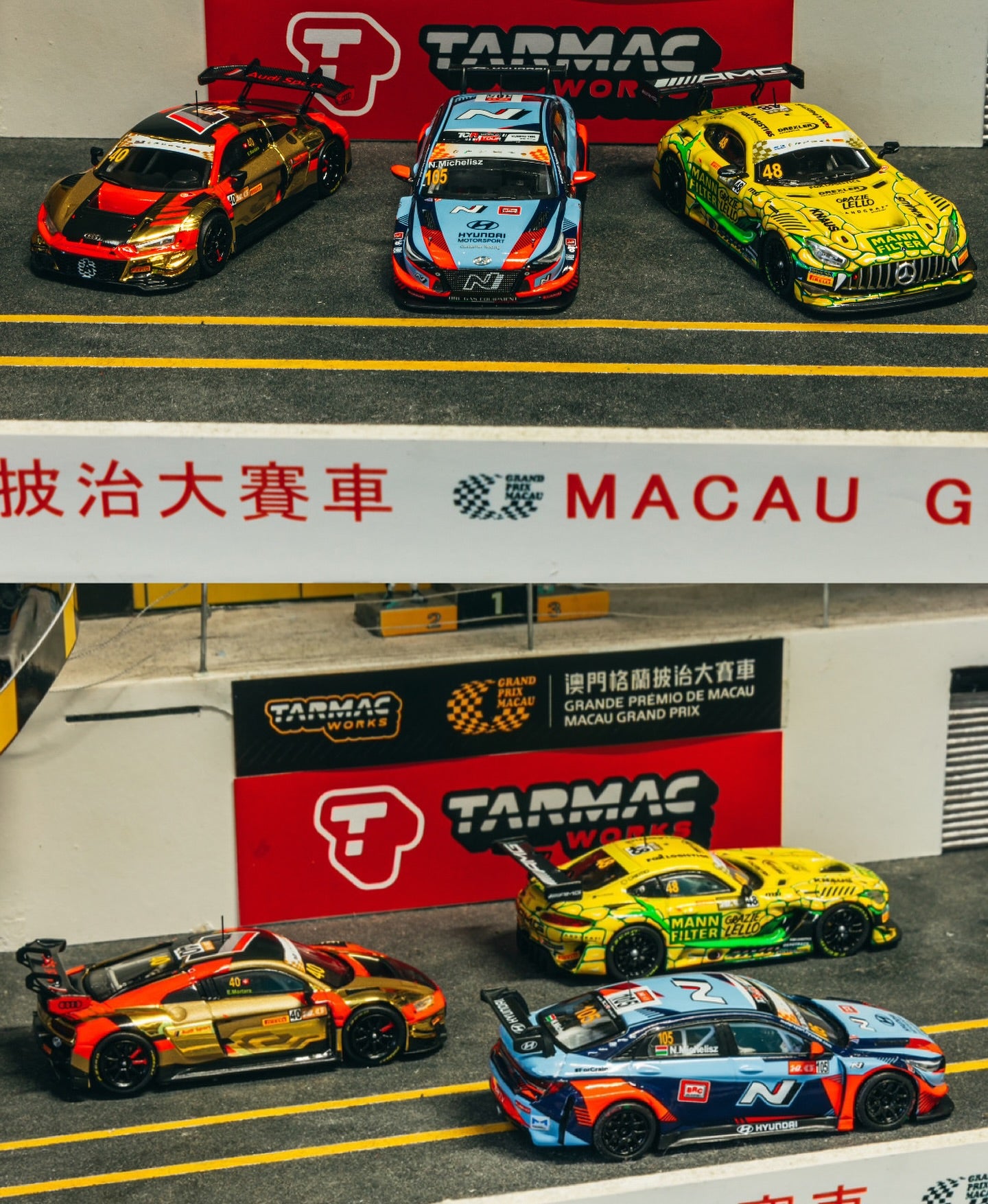 Tarmac Works Macau GP 2024 Exclusive Set