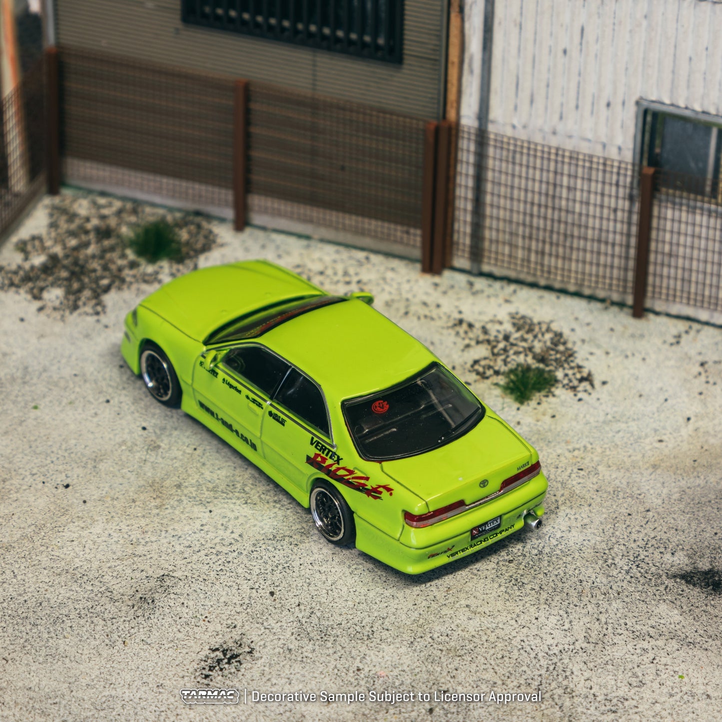 Tarmac Works 1:64 TAS25 Vertex Toyota Mark II JZX100