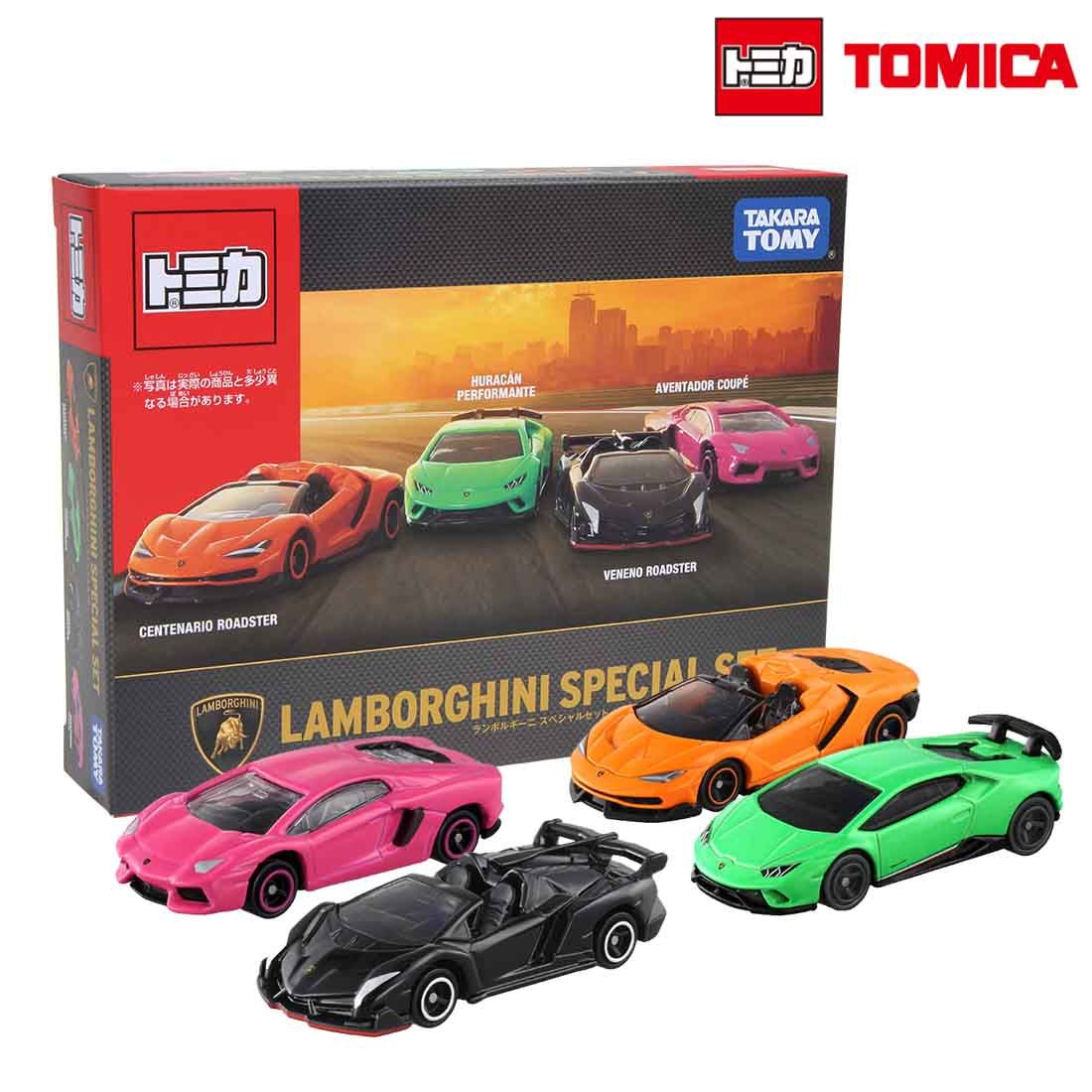 Tomica gift set Lamborghini Special Set