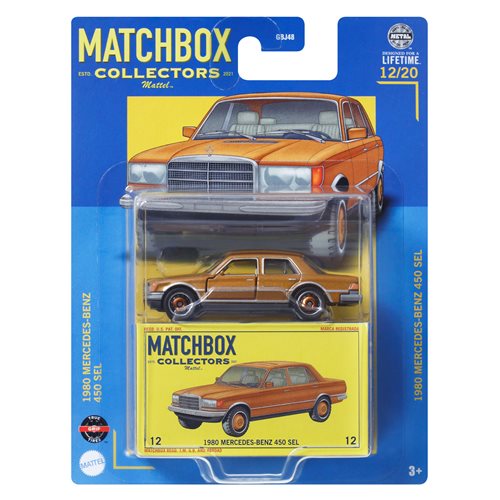 2024 GBJ48 953YMatchbox Collectors complete Wave 3 set of 4 2024