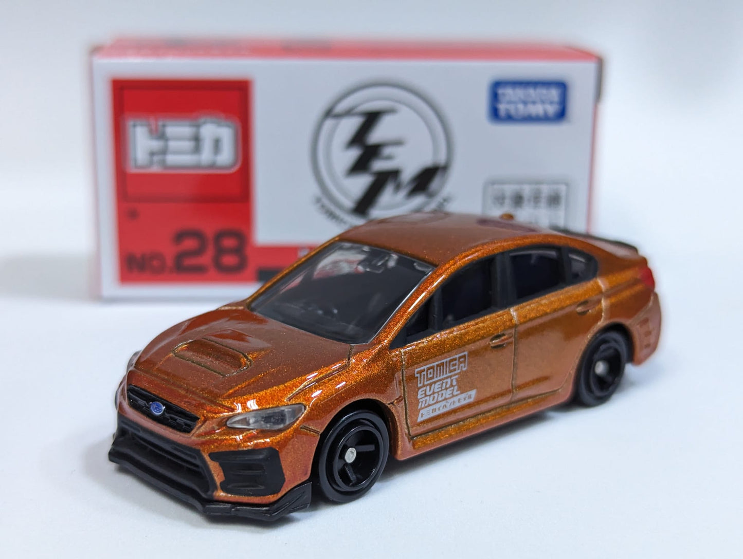 Tomica Expo 2023 #28 Subaru WRX S4 Sti Sport