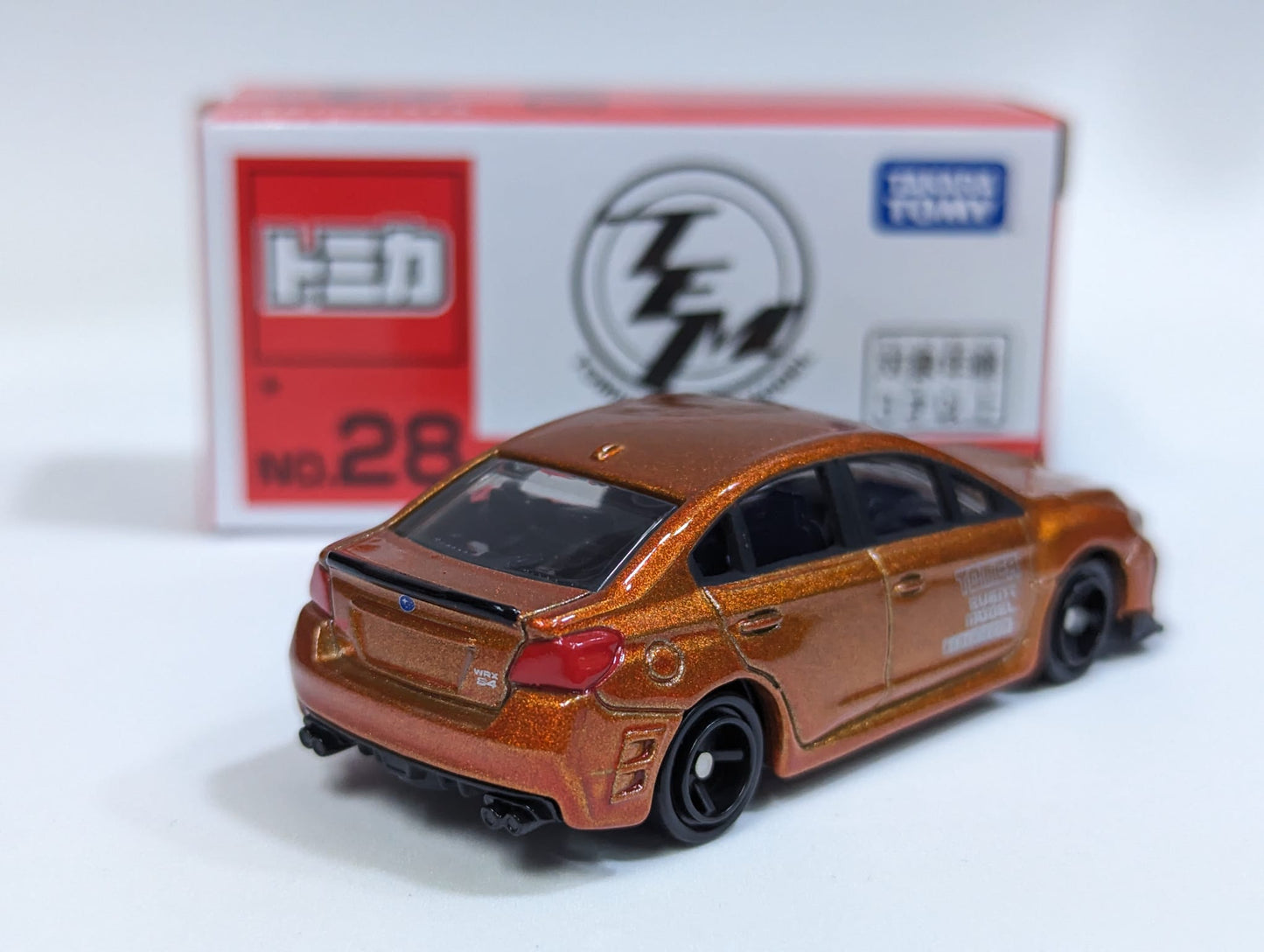 Tomica Expo 2023 #28 Subaru WRX S4 Sti Sport