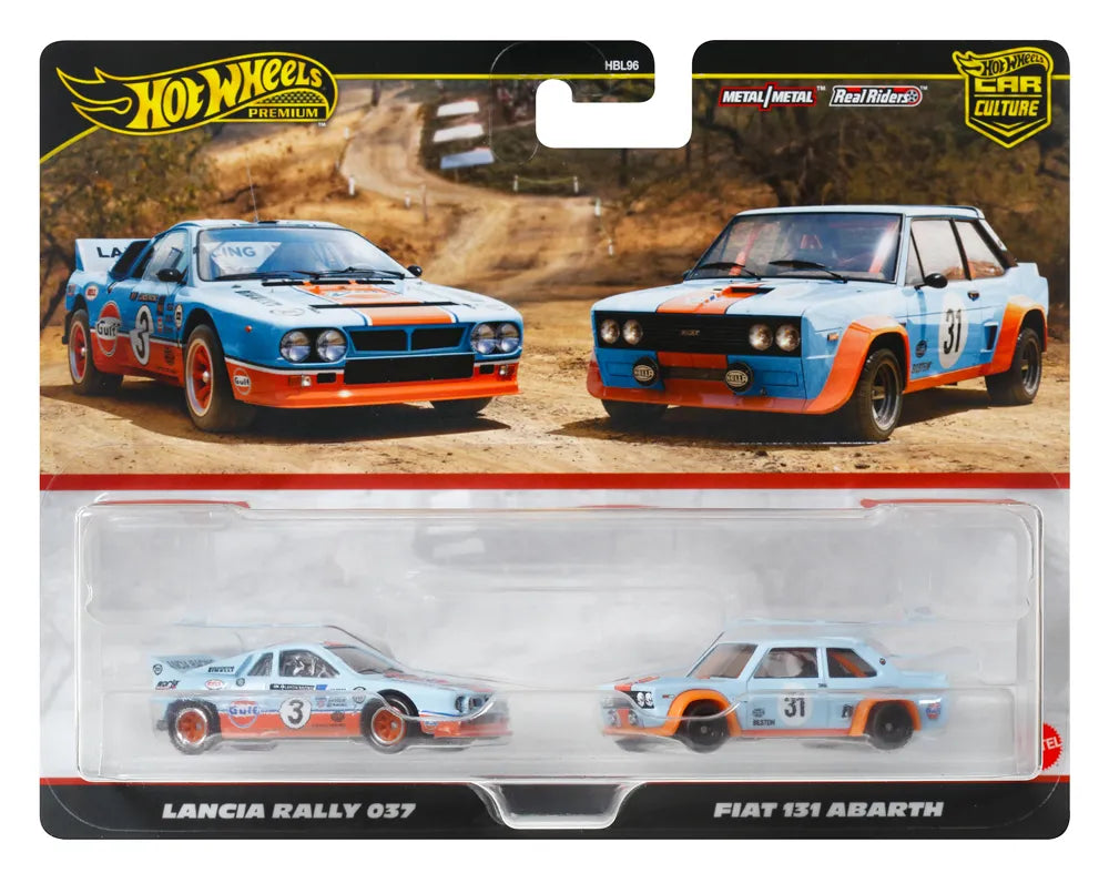 Hot Wheels 2 Pack Set 2024 HBL96 956M case