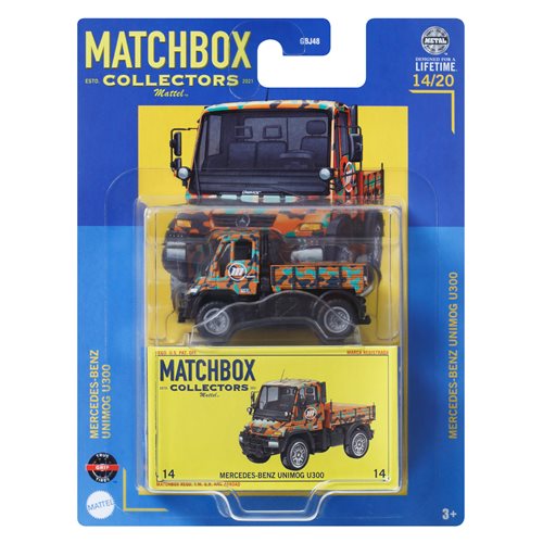 2024 GBJ48 953YMatchbox Collectors complete Wave 3 set of 4 2024