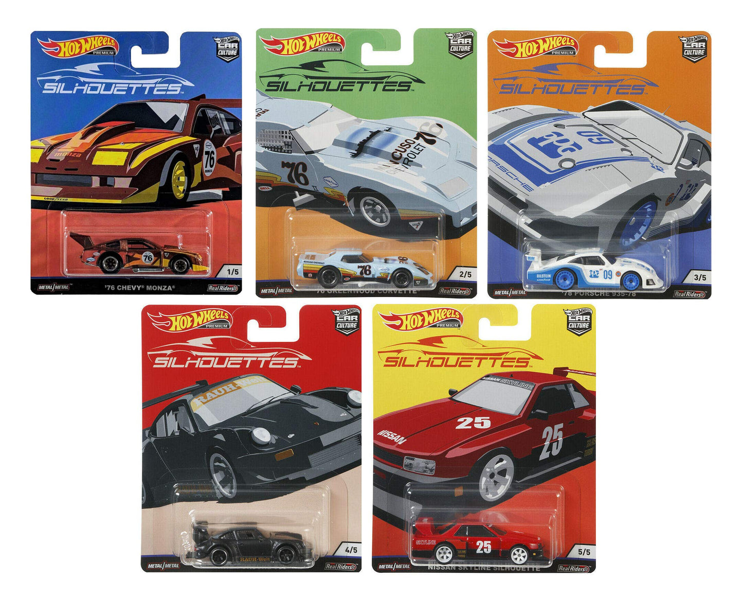 Hotwheels 2019 Car Culture Silhouettes