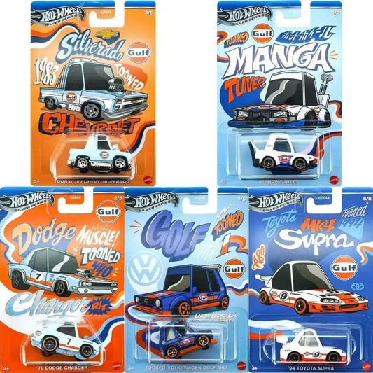 Hot Wheels 2025 Manga Tuner Set of 5 GDG44-952L