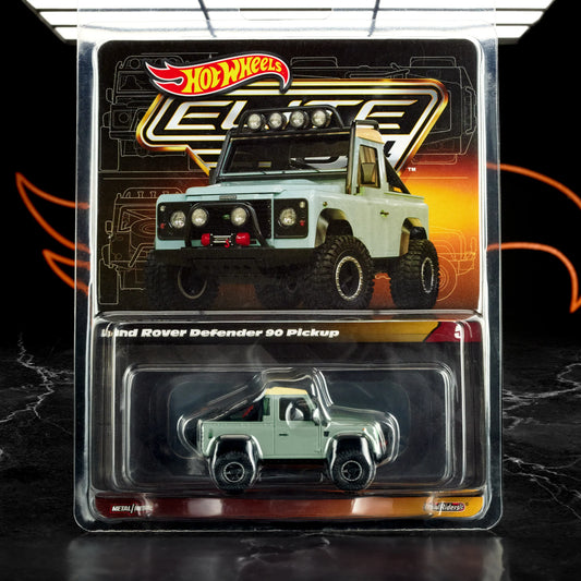 Hot Wheels HWC Elite64 Series Land Rover Defender 90 Pickup