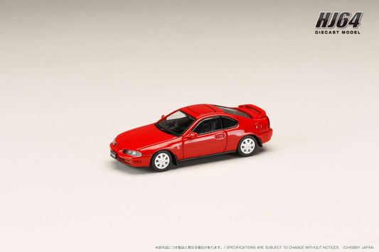 Hobby Japan 1/64 Honda PRELUDE 2.2Si-VTEC (BB4) EARLY VERSION RED