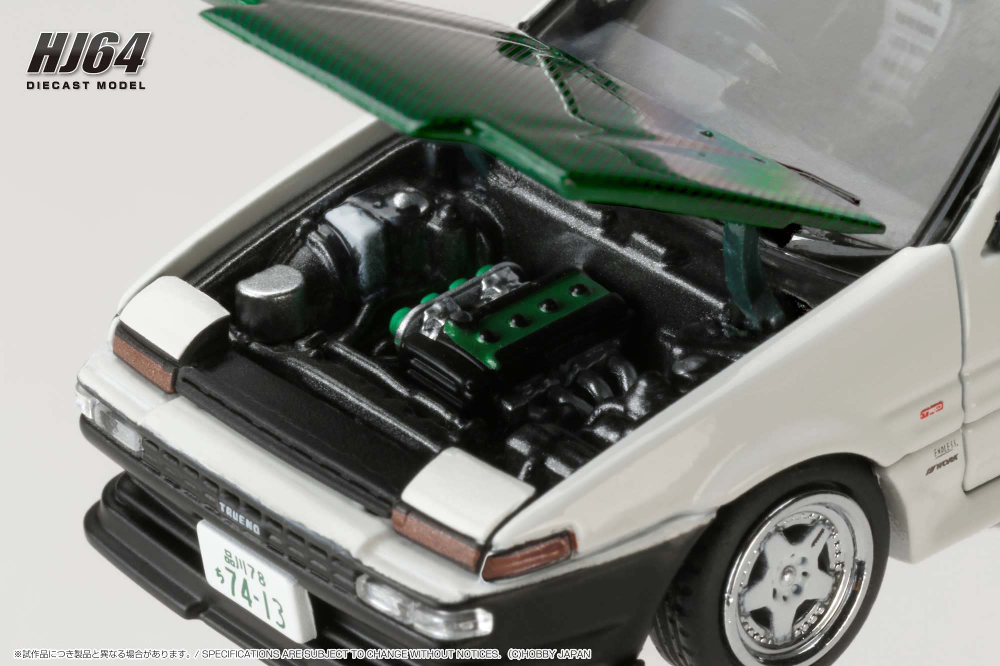 Hobby Japan 1/64 Toyota SPRINTER TRUENO (AE86) DRIFT KING Keiichi Tsuc –  Mobile Garage HK