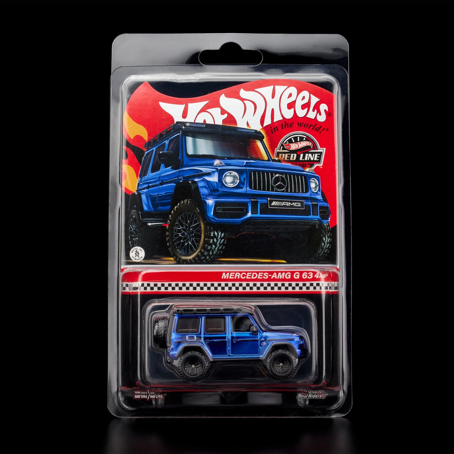 Hot Wheels 2023 RLC™ Mercedes-Benz AMG G63 4X4²