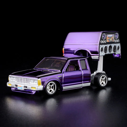 Hot Wheels RLC 2024 Nissan 720 King Cab 1986