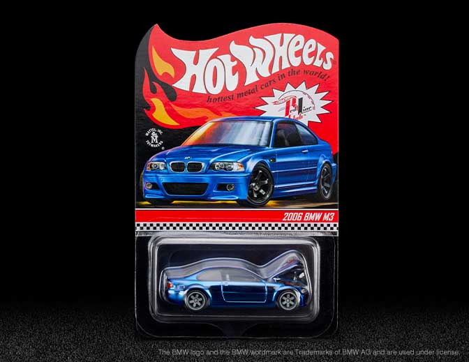 Hot Wheels RLC Exclusive BMW M3 E46