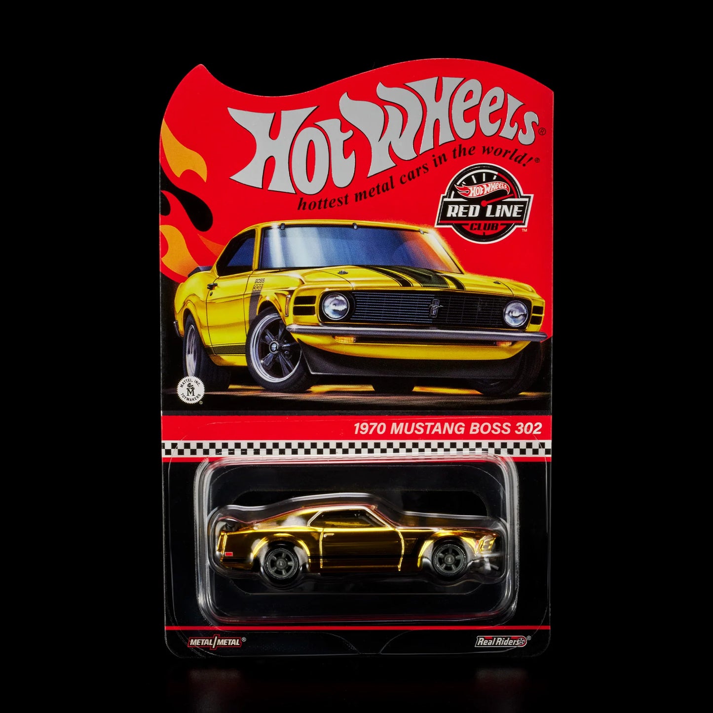 Hot Wheels 2024 RLC Exclusive 1970 MUSTANG BOSS 302