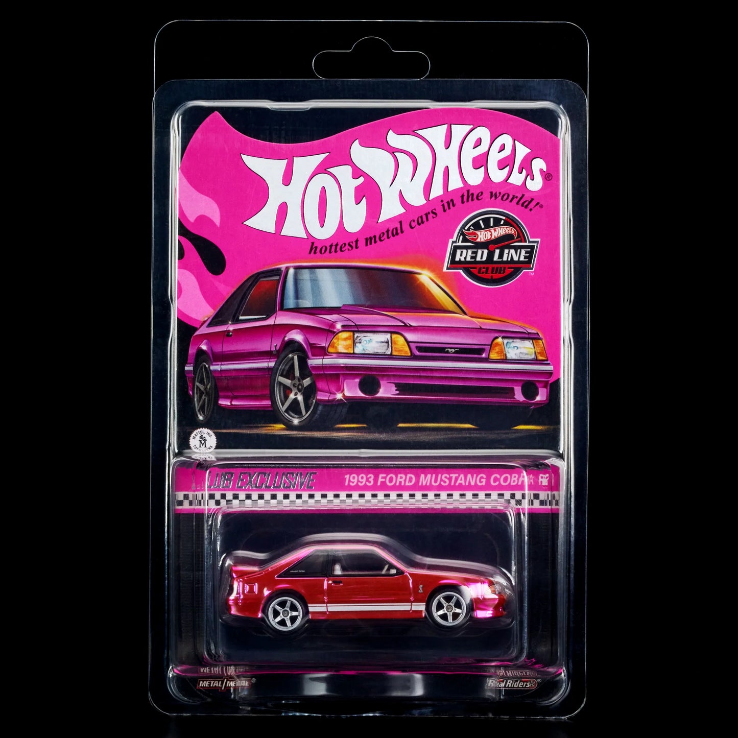 Hot Wheels 2023 RLC Club Exclusive ’93 Ford Cobra R