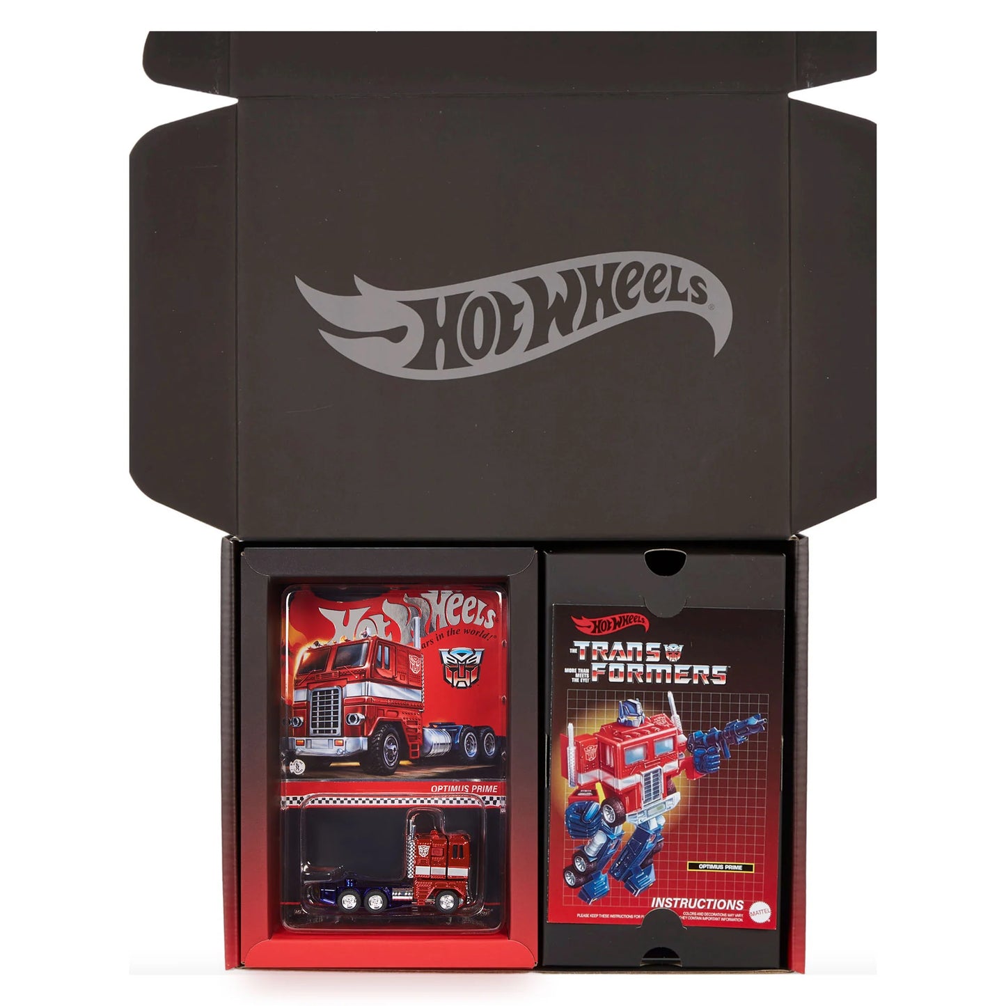 Hot Wheels Collectors Hot Wheels Transformers Optimus Prime