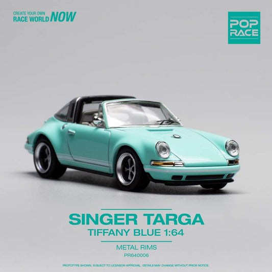 Pop Race 1:64 Scale Porsche 911 (964) Singer Targa