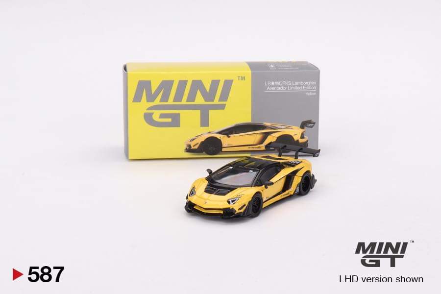 Mini Gt Lamborghini Aventador Gt Evo / Lb- Silhouette Works