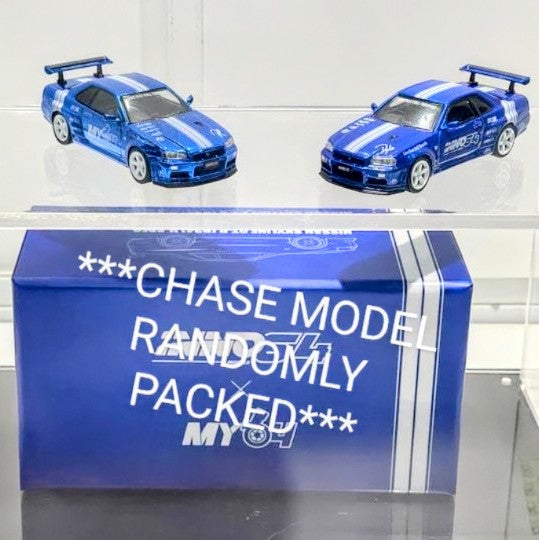 Inno64 1/64 Tokyo Auto Salon Malaysia 2024 Exclusive Nissan GT-R R34