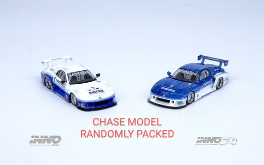 INNO64 x Hong Kong Toycar Salon 2024 1/64 LBWK MAZDA RX7 (FD3S) LB-SUPER SILHOUETTE