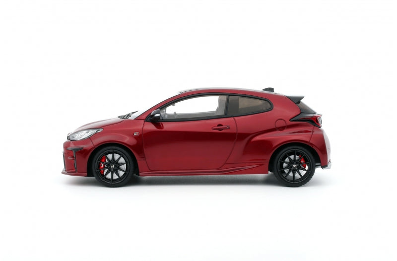 OTTO Mobile 1:18 OT1003 Toyota Yaris GR, Emotional Red II Metallic 