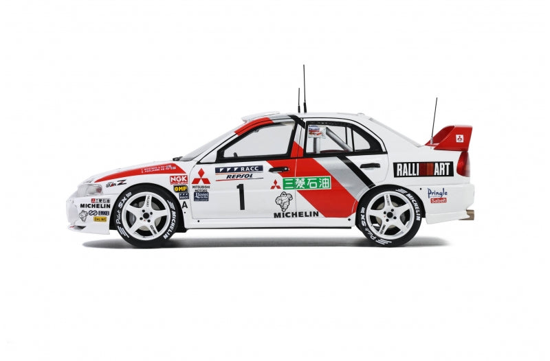 OTTO Mobile 1:18 OT409 1:18 MITSUBISHI LANCER EVO IV WHITE RALLY CATALUNYA  1997