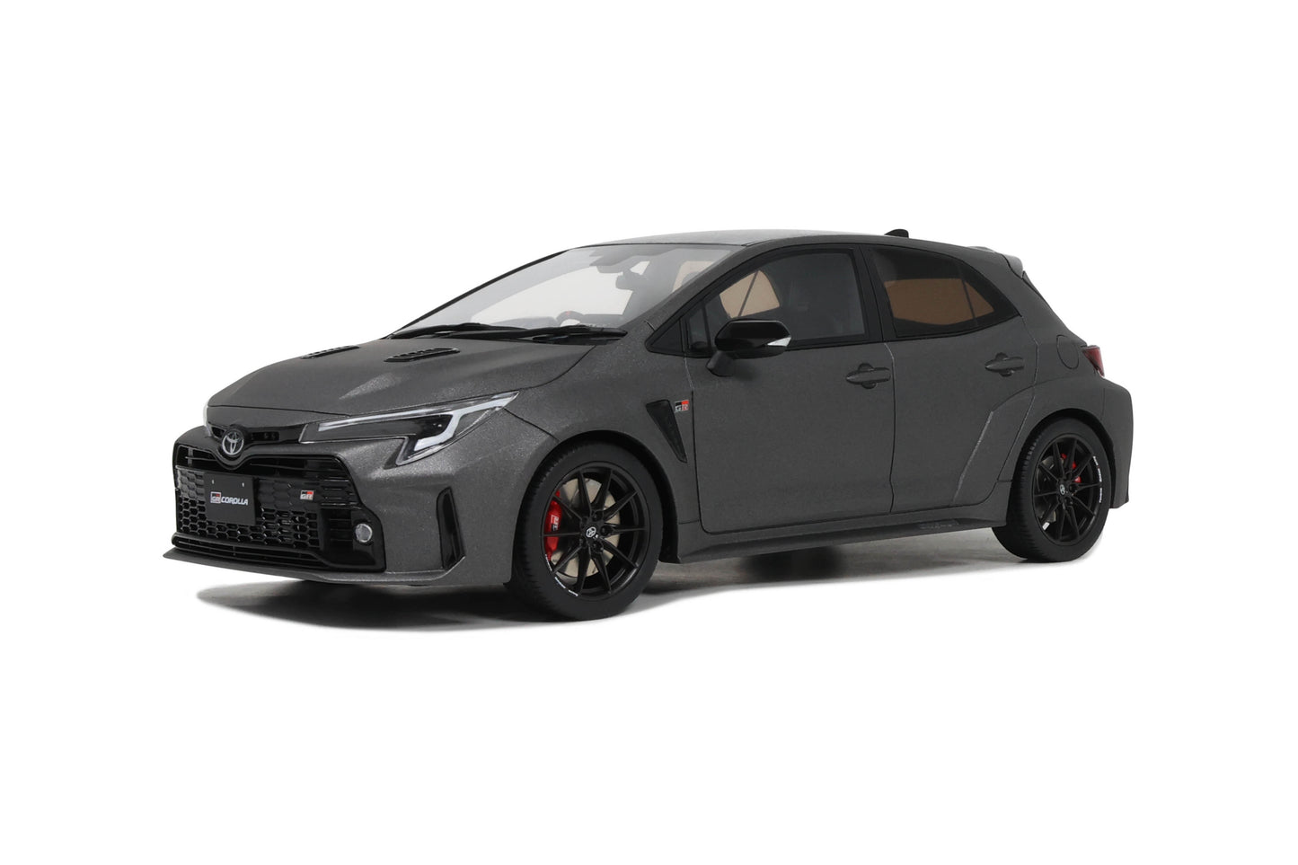 OTTO Mobile 1:18 OT451 TOYOTA COROLLA GR MORIZO EDITION GREY 2022