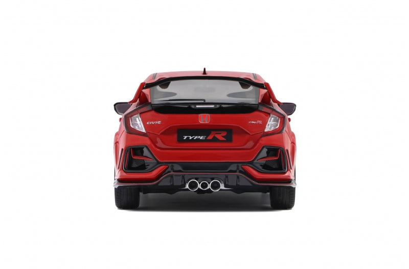 OTTO Mobile 1:18 OT890 HONDA CIVIC TYPE R GT FK8 EURO SPEC RED 2020