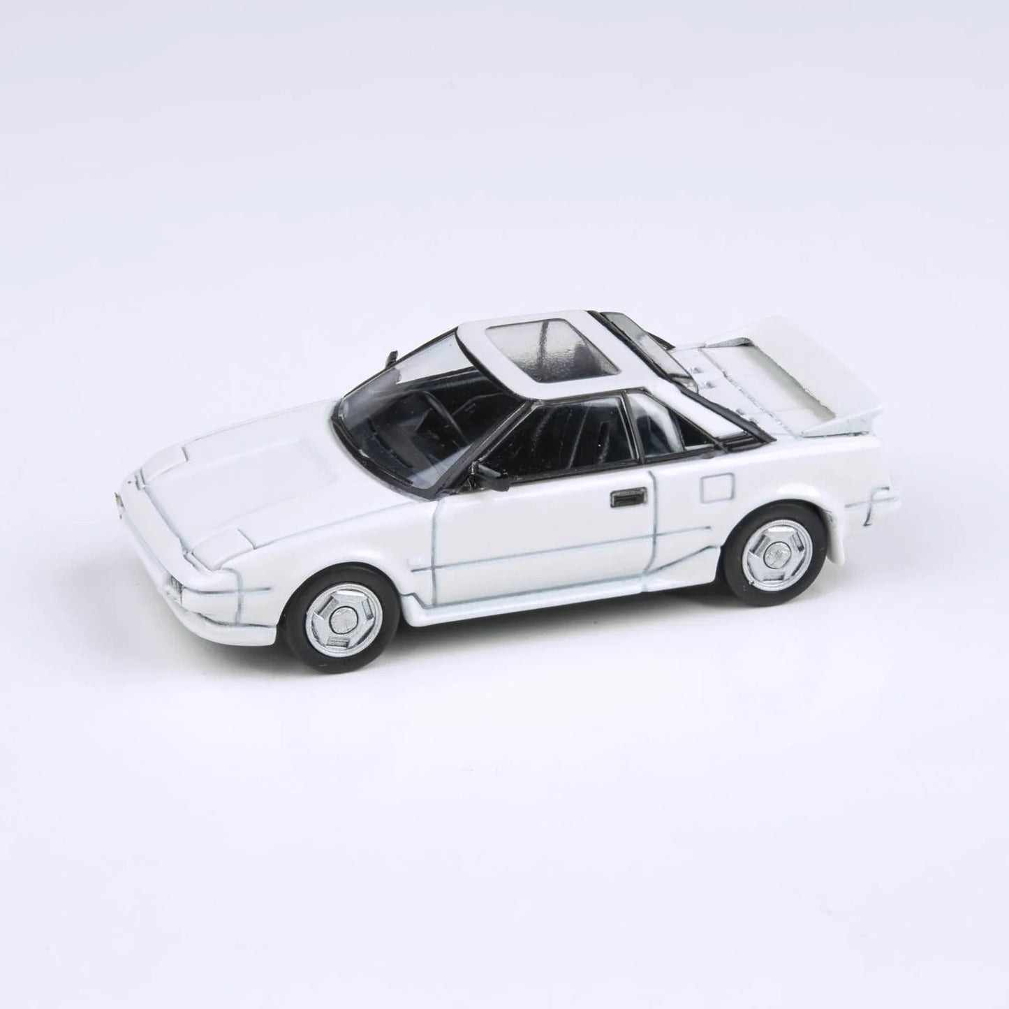 Para64 1:64 Scale 1985 Toyota MR2 MK1 Super White