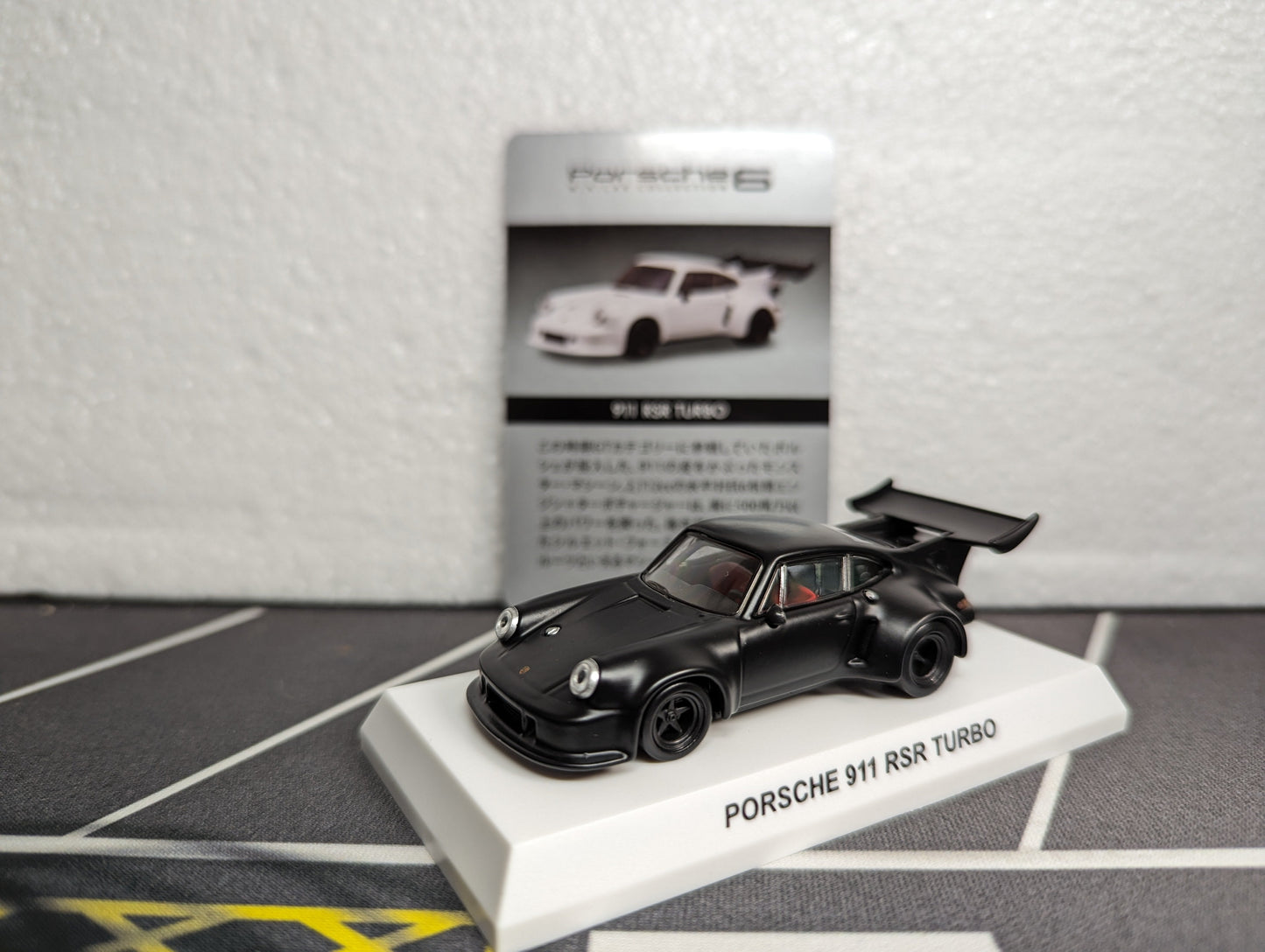 Kyosho 1:64 Scale Porsche 911 RSR Turbo Limited edition Vol.2