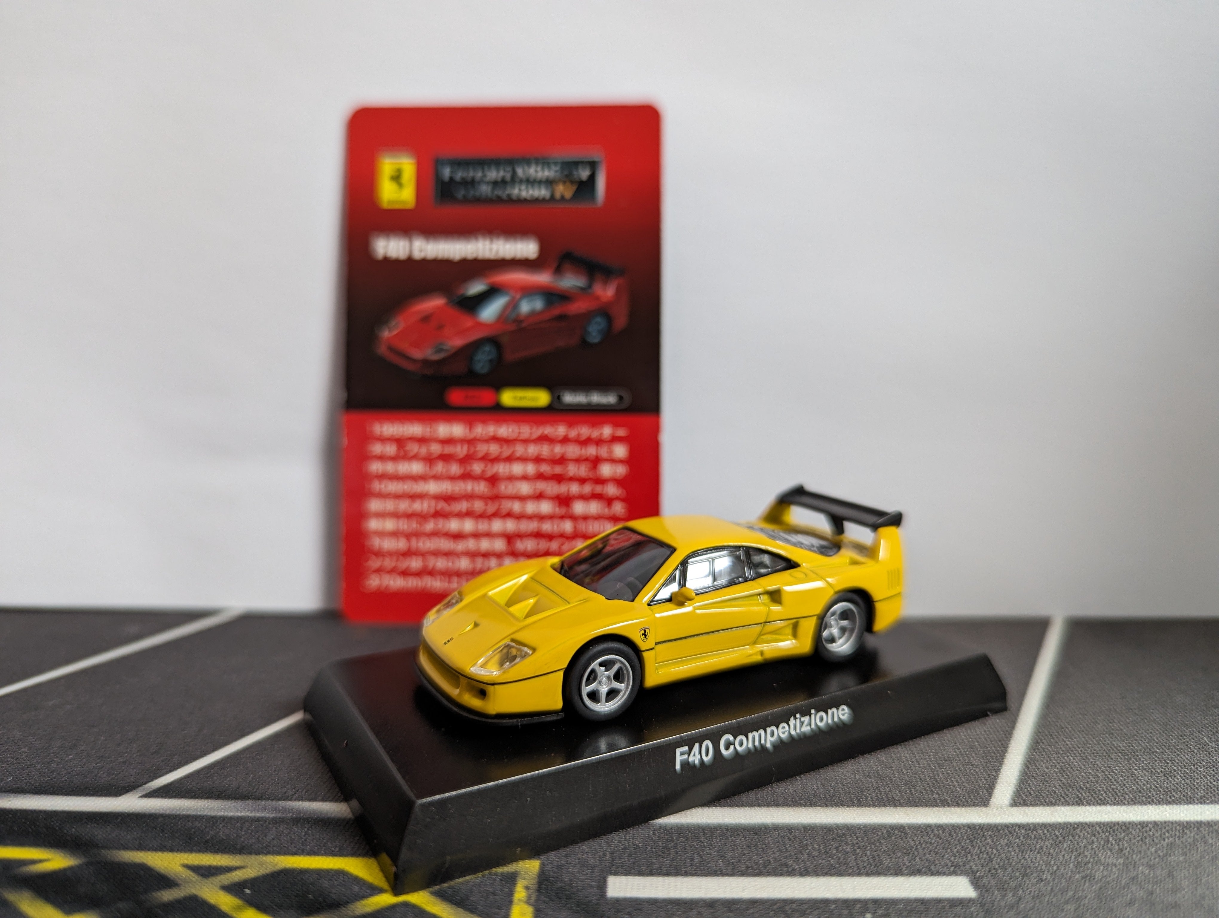 Kyosho 1:64 Scale Ferrari Mini Car Collection 4 Neo F40