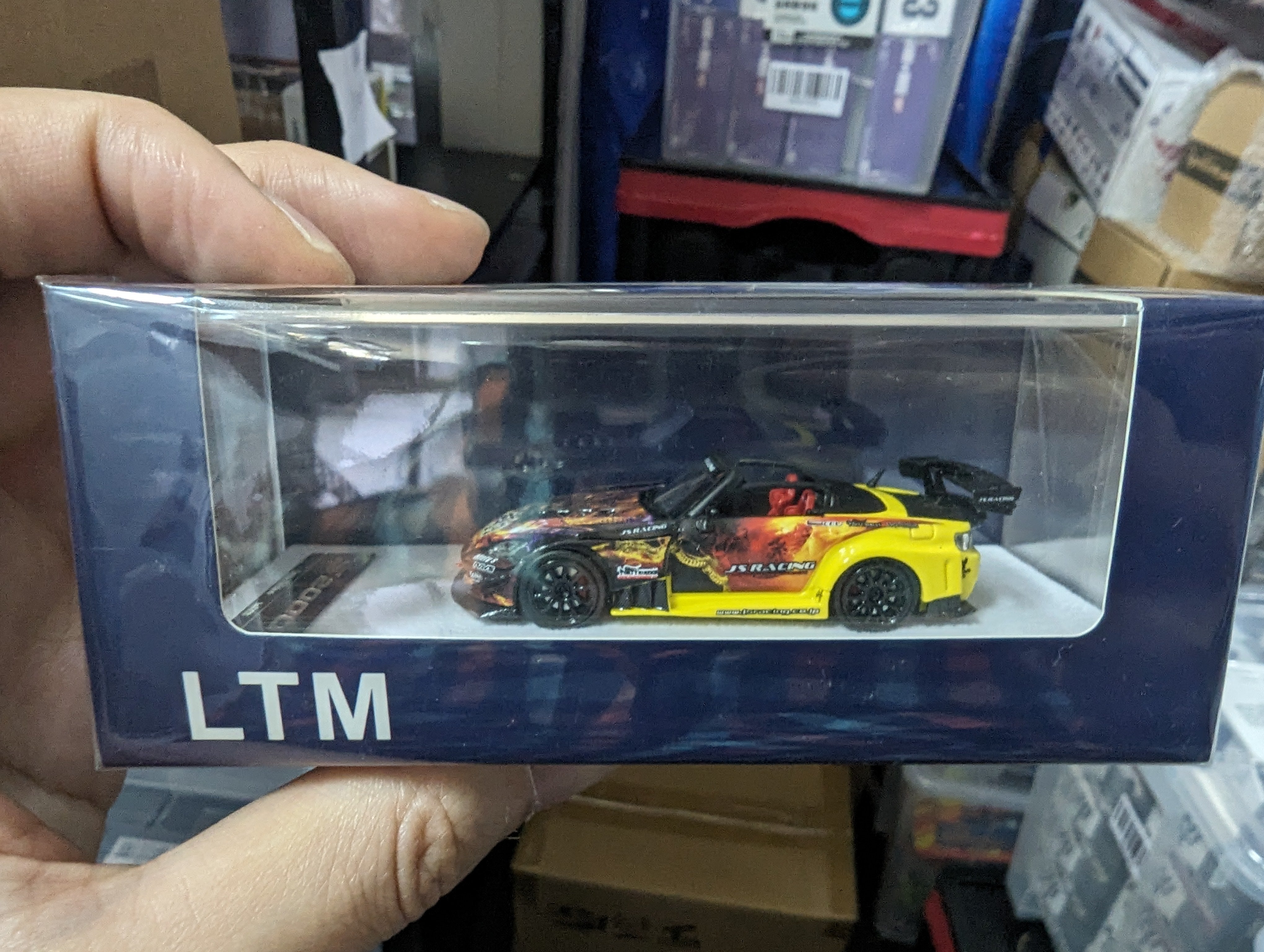 LTM 1:64 Scale J'S RACING S2000 (AP1) 魔王 resin – Mobile Garage HK