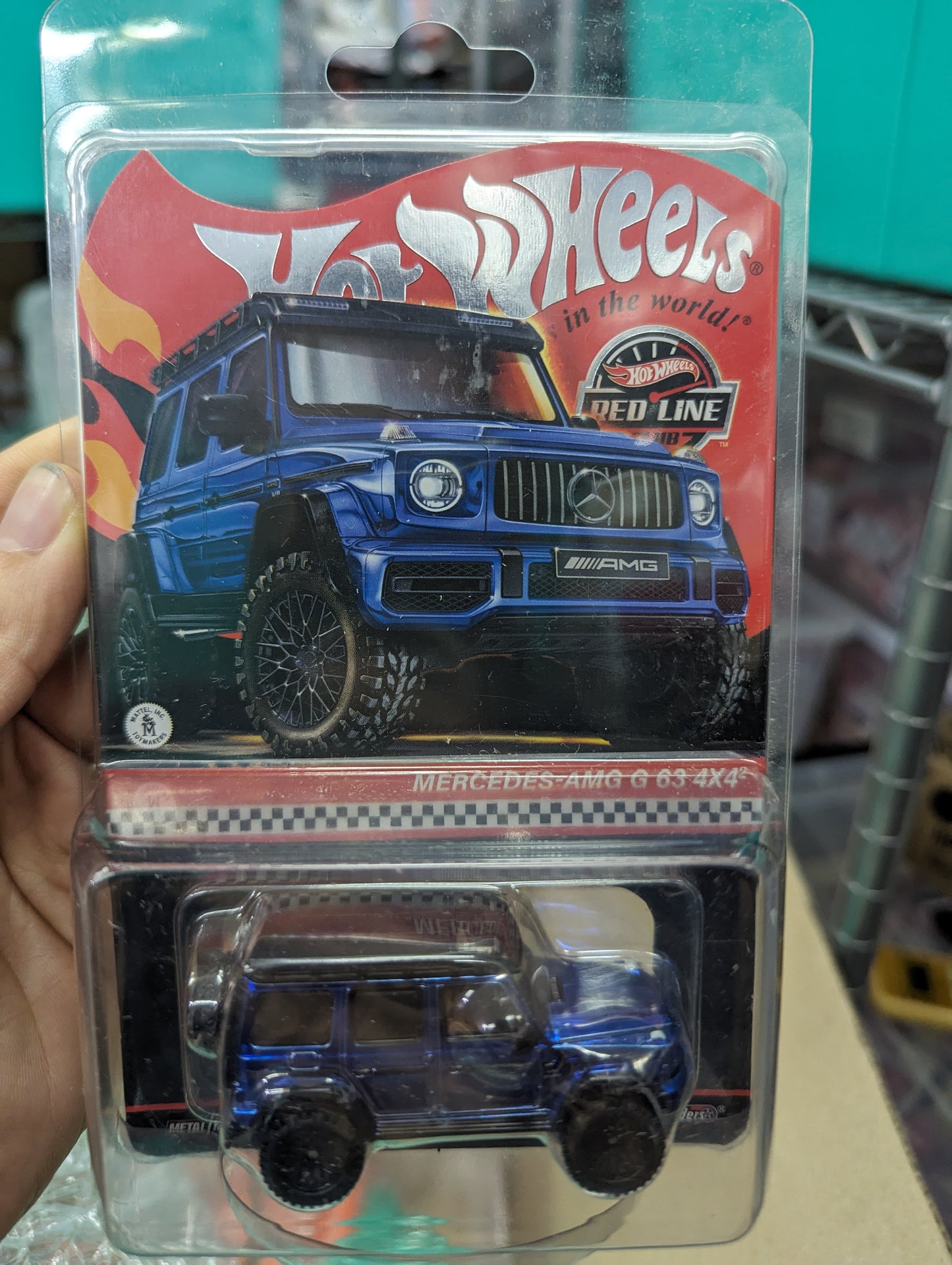 Hot Wheels 2023 RLC™ Mercedes-Benz AMG G63 4X4²