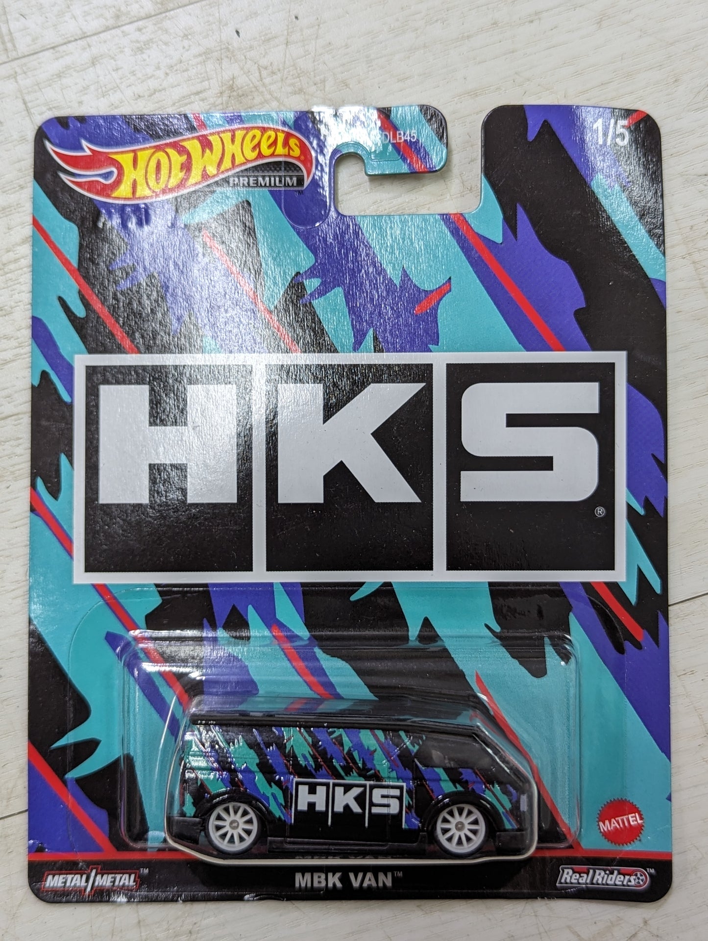 Hot Wheels Pop Culture Speed Shop Garage 77 Dodge Van and MBK Van set