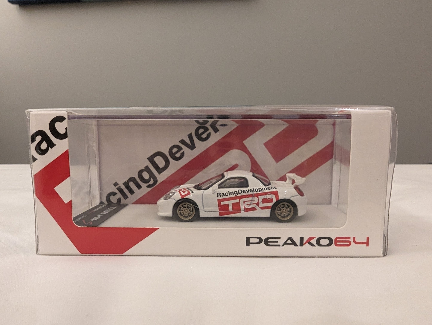 Peako 1:64 Scale MDX24 Toyota MRS TRD