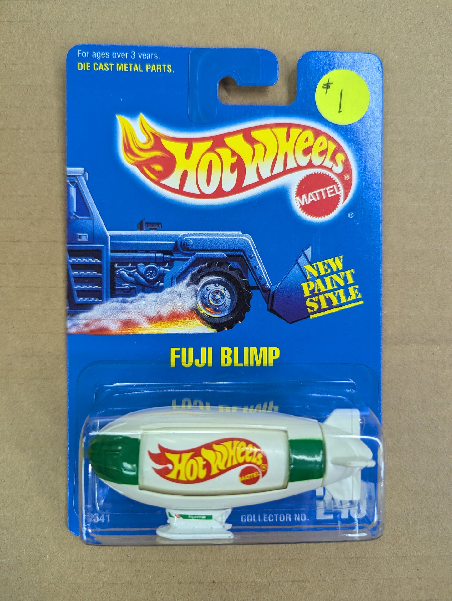 Hot Wheels Fuji Blimp