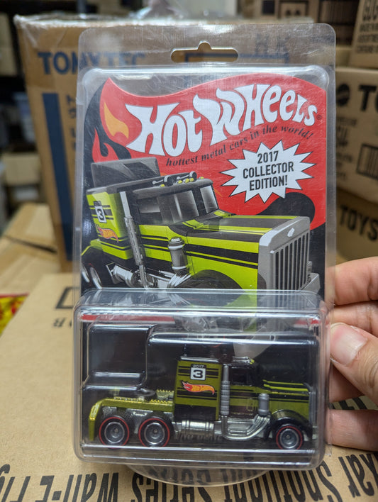 Hot Wheels 2017 Collector Edition Long Gone