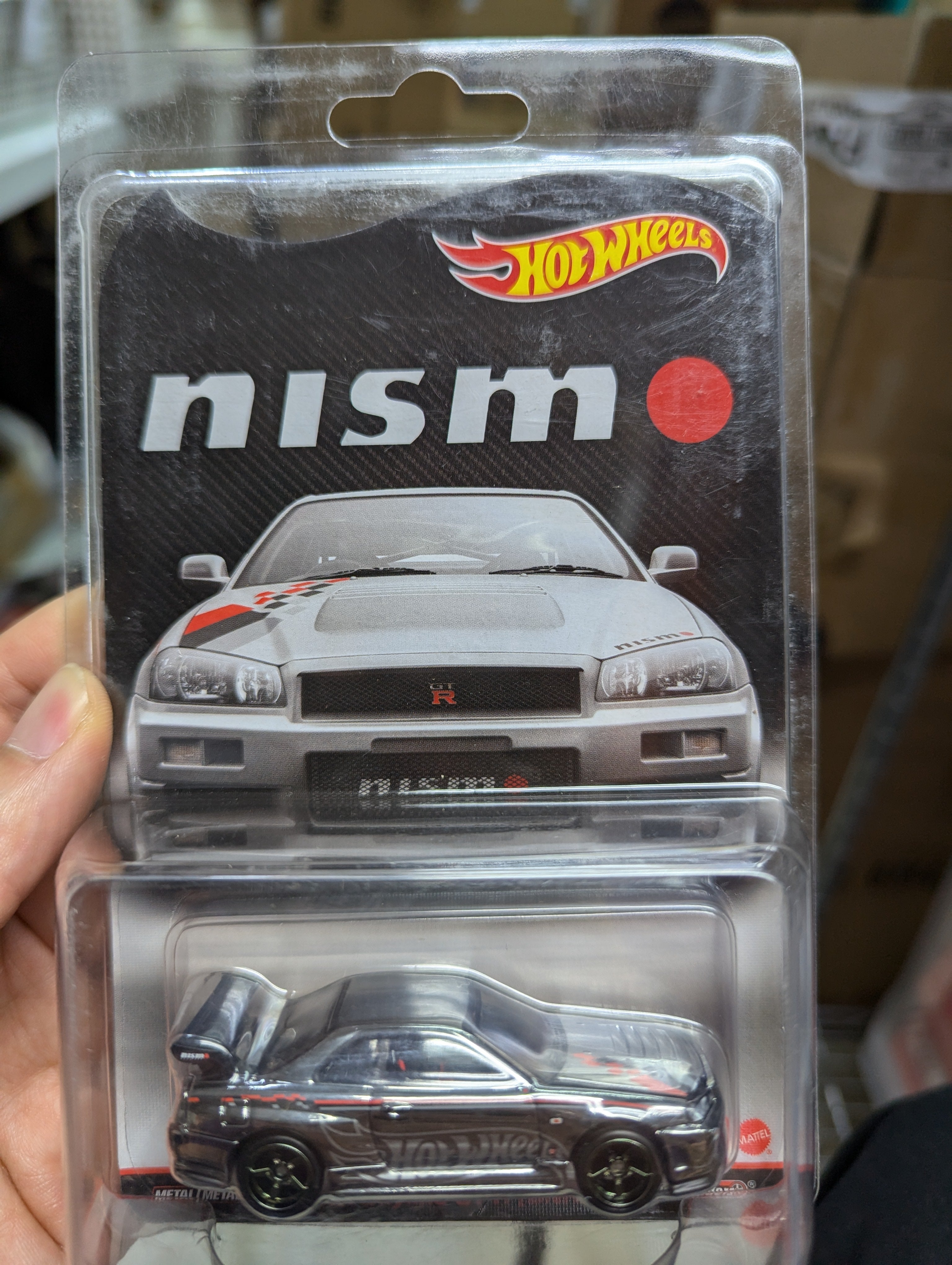 HOT WHEELS NISSAN SKYLINE GT-R (BNR34) NISMO RLC shops EXCLUSIVE NEW