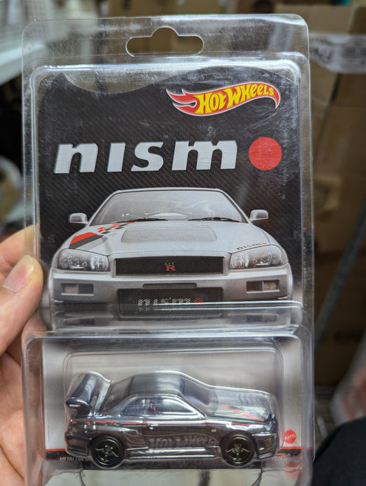 Hot Wheels RLC Exclusive Nismo Nissan Skyline GT-R R34