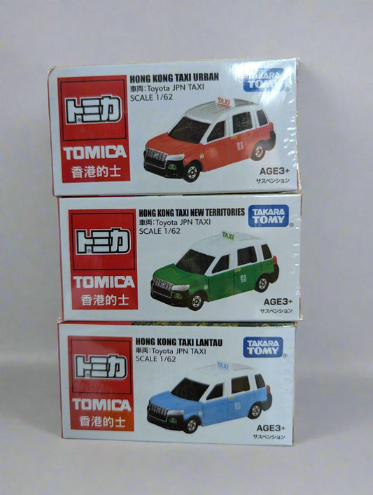 Tomica 2024 Hong Kong Exclusive Toyota Hong Kong Taxi