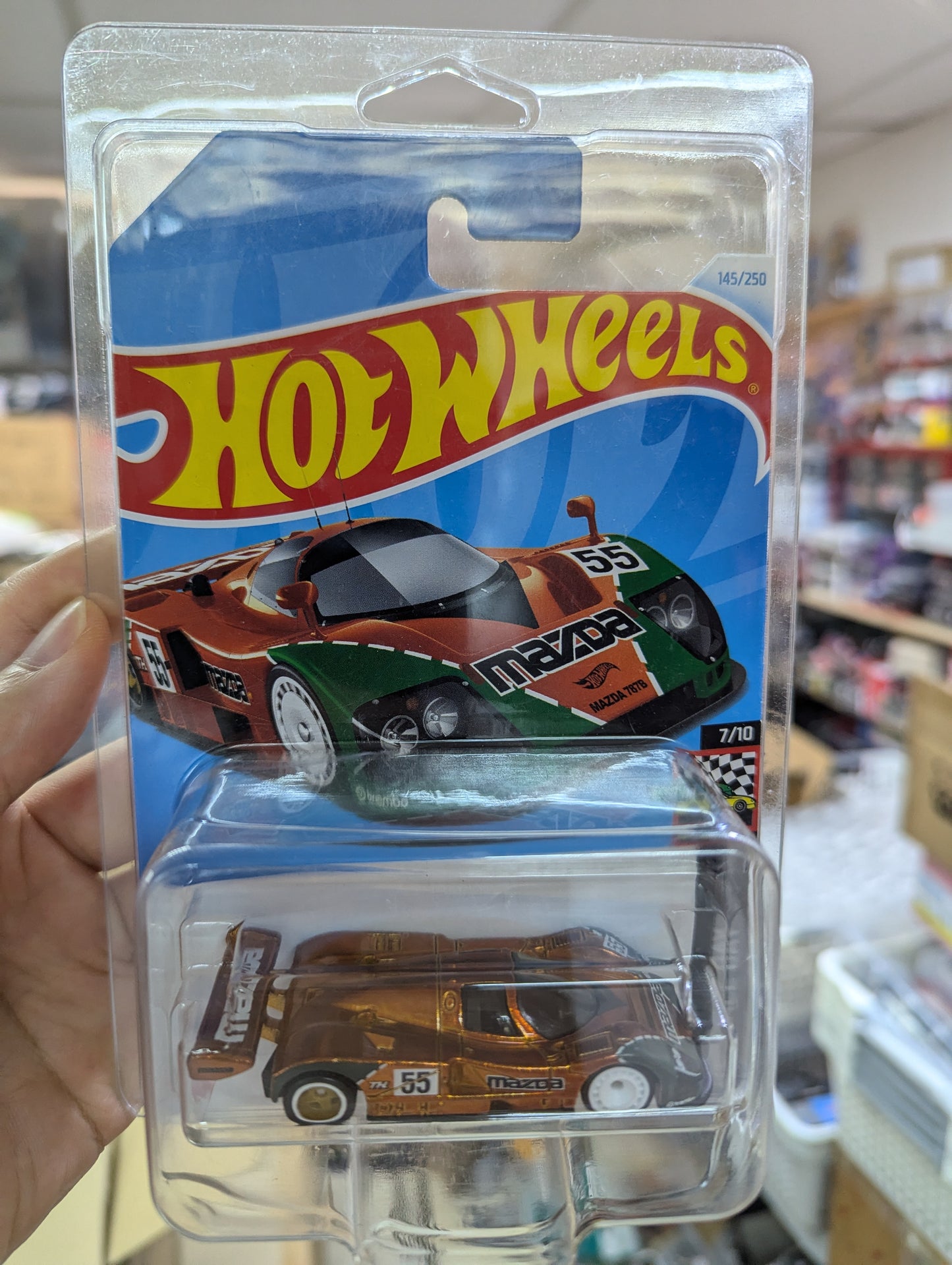 2024 Hot Wheels Super Treasure Hunt Mazda 787B