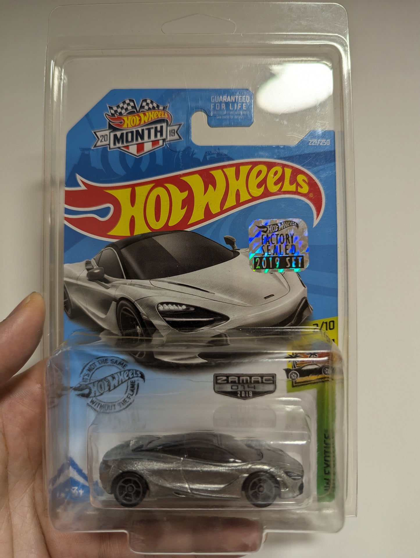 2019 Hot Wheels Zamac McLaren 720s